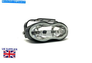 Headlight �I�[�g�o�C�w�b�h���C�g�v���W�F�N�g�J�X�^���`���b�p�[�X�g���[�g�t�@�C�^�[�J�t�F���[�T�[ - �t�H�b�N�X�A�C Motorcycle Headlight Project Custom Chopper Streetfighter Cafe Racer - Fox Eye�y���s�A