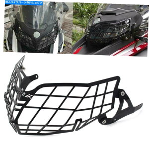 Headlight Benelli TRK502�_�[�g�o�C�N�w�b�h���C�g�O�����K�[�h�J�o�[�v���e�N�^�[�o�C�N�p For Benelli TRK502 Dirt Bike Headlight Grille Guard Cover Protector Motorcycle�y���s�A���i�z