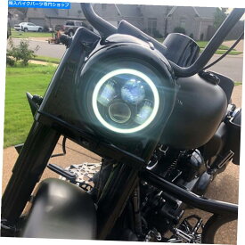 Headlight ハーレーロードキングストリートグライドスペシャル米国の7 "LEDプロジェクターヘッドライトDRL 7" LED Projector Headlight DRL For Harley Road King Street Glide Special US