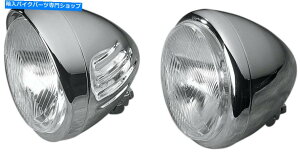 Headlight JX^5 3/4C`XvK[X^C̃wbhCgDS-280008hbOXyVeB Custom 5 3/4in Springer-Style Headlights DS-280008 Drag Specialties
