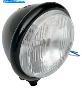 Headlight DS 5.75 "{g}EgubNtwbhCgAZu DS 5.75" Headlight Assembly With Bottom Mount Black