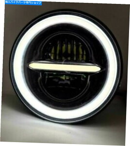 Headlight CGtB[hAW[vAn[[fCrbh\ɓKV7 '' LEDwbhCg New 7'' Led HeadLight Fit For Royal Enfield, Jeep and Harley Davidson