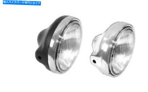 Headlight GS66-65040X^C7inƌ݊܂BwbhCgAZu - N Emgo 66-65040 compatible with Kawasaki Style 7in. Headlight Assembly - Chrome