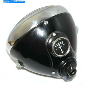 Headlight 7 "[JX^CṽwbhCgwbhvm[gCGtB[h̏BSAAG 7" Lucas Type Headlight Headlamp For Norton Royal Enfield Triumph BSA Ariel