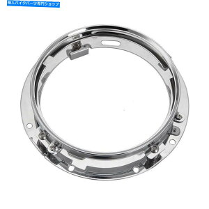 Headlight Harley-Davidson LEDwbhCgA_v^[ /n[[c[OoCNp̎tO Harley-Davidson LED Headlight Adapter / Mounting Ring for Harley Touring Bikes