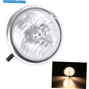 Headlight n[[X|[cX^[883wbhAo[Cg̃gtgCgwbhvAZu Moto Front Light Headlamp Assembly For Harley Sportster 883 Head Amber Light