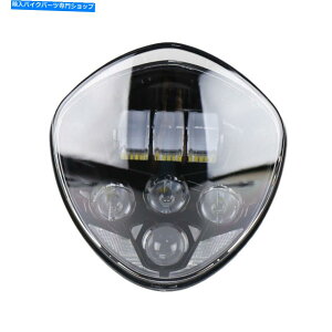 Headlight �I�[�g�o�C�́A�����̂��߂̃w�b�h���C�g�����[�h���܂���2010-2016�N���X�J���g���[2007-2011�n���}�[ Motorcycle LED Headlight for Victory 2010-2016 Cross Country 2007-2011 Hammer�y���s�A���i�z