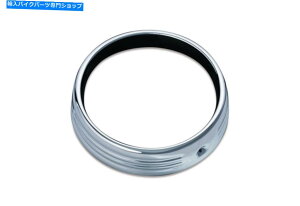 Headlight Kuryakyn Chrome 7 �w�b�h���C�g�w�b�h�����v�g���������O�x�[���n�[���[FLH/T 14-18 Kuryakyn Chrome 7 Headlight Headlamp Trim Ring Bezel for Harley FLH/T 14-18�y���s�A���i�z