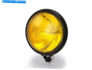 Headlight �z���_CB400 750�J�t�F���[�T�[�v���W�F�N�g�p�̃I�[�g�o�C�w�b�h���C�g�����v���g��5.75�C���` Motorcycle Headlight Lamp Retro 5.75 inch for Honda CB400 750 Cafe Racer Project�y���s�A���i�z