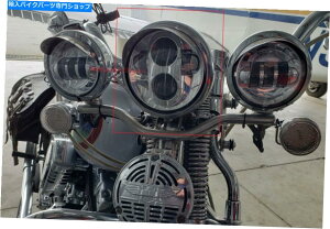 Headlight 5 3/4 LED�w�b�h���C�g�iChrome�j..... Fast USA Shipping�I 5 3/4 LED Headlight (CHROME)..... Fast USA Shipping!�y���s�A���i�z