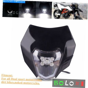 Headlight Motocross LED�w�b�h���C�g�̃w�b�h���C�g�̓G���f���[��XCF SX F XC-W SMR TE TC FE 250300 350 450 Motocross LED Headlight For EXC Enduro XCF SX F XC-W SMR TE TC FE 250300 350 450�y���s�A���i�z