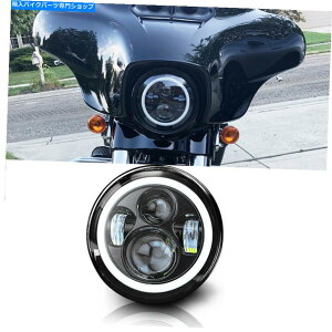 Headlight n[[frbh\c[OXg[gOCh[hLOXyV̂߂7 "C`LEDwbhCg 7" Inch LED Headlight For Harley Davidson Touring Street Glide Road King Special