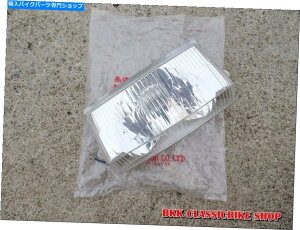 Headlight Nos Honda Scooter NH125 1984 Lead Headlight Assy P/N 33100-KG8-003{̓{ NOS Honda Scooter NH125 1984 LEAD Headlight Assy P/N 33100-KG8-003 Genuine Japan
