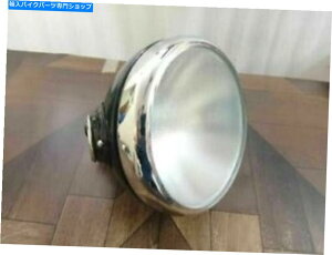 Headlight 6.5 "[JXubNwbhCgBSA Triumph Norton MatchlessɓKtbgKX 6.5" Lucas Black Headlight Flat Glass SUITABLE FOR BSA Triumph Norton Matchless
