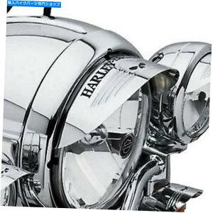 Headlight HarleyWillie G OEM New Skull Headlamp Visor Softail Flhx Street Glide Touring Harley Willie G OEM NEW Skull Headlamp Visor Softail Flhx Street Glide Touring�y���s�A���i�z