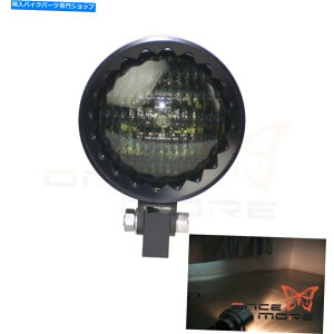 Headlight 4 "[^[TCNdq}[NHI/LOr[KXYwbhCgwbhvubNn[[ 4" Motorcycle E-mark Hi/Lo Beam Glass Lens Headlight Head Lamp Black For Harley