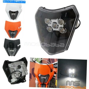 Headlight SX SXF XC XCW XCF EXCF FE TC WR KX XT 125 250 350 450 500�w�b�h���C�g - LED For SX SXF XC XCW XCF EXC FE TE TC WR KX XT 125 250 350 450 500 Headlight - LED�y���s�A���i�z