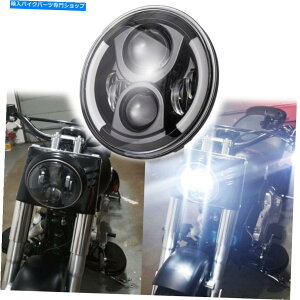 Headlight 7 ''�n�[���[�f�r�b�h�\���w���e�[�W�\�t�g�A�C���N���V�b�N�f���b�N�X�X�����̃w�b�h���C�g�����vLED 7'' LED Headlight Lamp for Harley Davidson Heritage Softail Classic Deluxe Slim�y���s�A���i�z