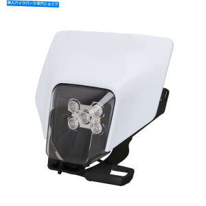 Headlight 2020�_�[�g�o�C�N�̃t�����g�w�b�h���C�g�w�b�h�����v�A�Z���u�� Front Headlight Headlamp Assembly for 2020 Dirt Bike�y���s�A���i�z