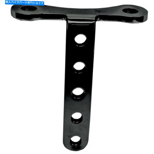 Headlight �n�[���[�̃I�[�g�o�C�p�ɓ���ȃA�W���u���ȃu���b�N�w�b�h���C�g�}�E���g���h���b�O���܂� Drag Specialties Adjustable Black Headlight Mount for Harley Motorcycles�y���s�A���i�z