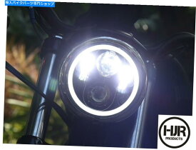 Headlight HJR製品LED 5.75 "インチヘッドライトハーレーDavidson Ducati Yamaha 6000K HJR Products LED 5.75" Inch Headlight Harley Davidson Ducati Yamaha 6000K