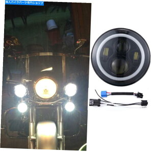 Headlight �n�[���[�f�C�r�b�h�\�����[�h�L���O�X�y�V�����t���N�Xflhr cvo us for harleydavidson road for harley davidson davidson road led�w�b�h���C�g7 LED�w�b�h���C�g 7 Inch LED Headlight For Harley Davidson Road King Sp