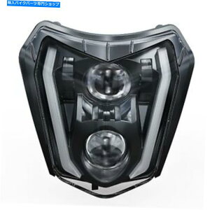 Headlight KTM 2017-2021 exp XCW 250 350 450 500 SMC-R 690�̃_�[�g�w�b�h���C�gDRL�o�C�NLED LED Dirt Headlight DRL bike LED For KTM 2017-2021 EXC XCW 250 350 450 500 SMC-R 690�y���s�A���i�z