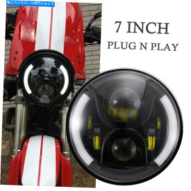 Headlight Buell X1 LED 7 "MOTOLCYCLE HEADLIGHT WHITE DRL O RING w/ Turn Signals Us For Buell X1 LED 7" Motorcycle Headlight White DRL O Ring w/ Turn Signals US