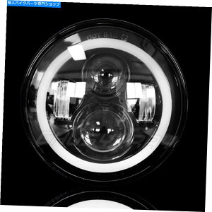 Headlight Chrome 7 '' Yamaha V-STAR XVS 950 650 1100 1300�N���V�b�N�X�g���C�J�[�̃w�b�h���C�gLED Chrome 7'' LED Headlight For Yamaha V-Star XVS 950 650 1100 1300 Classic Stryker�y���s�A���i�z