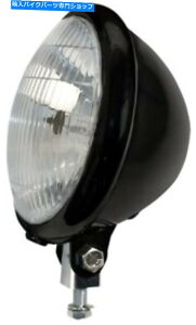 Headlight �G���S�x�C�c�X�^�C��5.75 �w�b�h���C�g�u���b�N Emgo Bates Style 5.75 Headlight Black�y���s�A���i�z