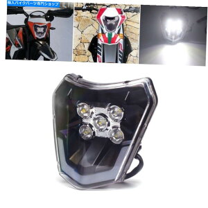 Headlight ���g�N���X�f���A���X�|�[�cLED�w�b�h���C�g�w�b�h���C�gEXC XC XCW 250 300 350 450 500 Motocross Dual Sport LED Headlight Head Light For EXC XC XCW 250 300 350 450 500�y���s�A���i�z