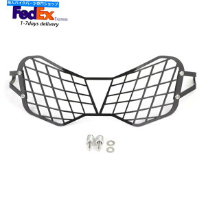 Headlight Tiger 900�AGT�ARally�APro 2020-2021 H2�Ƀt�B�b�g����w�b�h���C�g�v���e�N�^�[�O���� Headlight Protector Grill Fit for Tiger 900, GT, Rally, Pro 2020 - 2021 H2�y���s�A���i�z