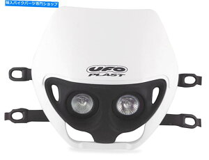 Headlight UFO�w�b�h���C�g�c�C��12V35W�n���Q��-White PF01688-041 UFO Headlight Twins 12V35W Halogen - White PF01688-041�y���s�A���i�z