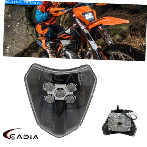 Headlight FC FE FX 250 300 350 450 501 ENDURO DUALSPORT�p�̐V����LED�w�b�h���C�g�_�[�g�o�C�N New LED Headlight Dirt Bike For FC FE TE FX 250 300 350 450 501 Enduro Dualsport�y���s�A���i�z