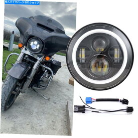Headlight ハーレーエレクトラ /ストリート /ロードグライド用の7インチLEDヘッドライトDRL米国オートバイ 7" Inch LED Headlight DRL US Motorcycle For Harley Electra /Street /Road Glide