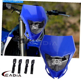 Headlight LEDヘッドライトヘッドランプヤマハWR YZ WRF TTR 110 225 250 426 450のLEDヘッドランプエンデューロバイク LED Headlight Head Lamp Enduro Bike For Yamaha WR YZ WRF TTR 110 225 250 426 450