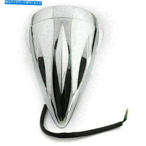 Headlight Chrome Bullet Headlight Lamp 4 3/4 "`bp[{o[JX^Yup̃I[goC Chrome Bullet Headlight Lamp 4 3/4" Motorcycle For Chopper Bobber Custom YU