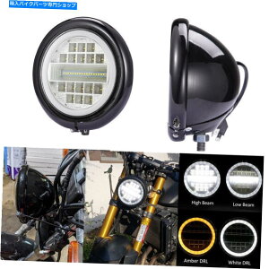 Headlight 5.75 5 3/4 LED�w�b�h���C�g�n�E�W���O�V�F���u���P�b�gDyna Sportster XL1200 XL883 5.75 5 3/4 LED Headlight Housing Shell Bracket For Dyna Sportster XL1200 XL883�y���s�A���i�z