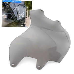 Headlight �t�����g�w�b�h���C�g�v���e�N�^�[�J�o�[�ی쉌�t�B�b�g���}�nT700 XT700Z 2019-23 Front Headlight Protector Cover Protective Smoke Fit YAMAHA T700 XT700Z 2019-23�y���s�A���i�z