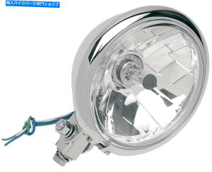 Headlight �h���b�O�X�y�V�����e�B5 3/4�C���`�B�_�C�������h�X�^�C���̃{�g���}�E���g�w�b�h���C�g2001-0099 Drag Specialties 5 3/4in. Diamond-Style Bottom-Mount Headlight 2001-0099�y���s�A���i�z