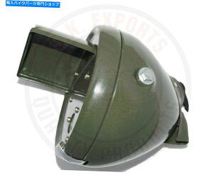 Headlight DU42�u���b�N�A�E�g�w�b�h���C�g�w�b�h�����v6.5 DIA�R�p���f��BSA Triumph Norton DU42 Blackout Headlight headlamp 6.5Dia for Military model BSA Triumph Norton�y���s�A���i�z