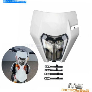 Headlight Gf[LEDwbhCgtHOCgwbhvXC SXF XCW TPI 250 530 XC-W 6 Enduro LED Headlight Foglight Head Lamp For XC SXF XCW TPI 250 530 XC-W six days