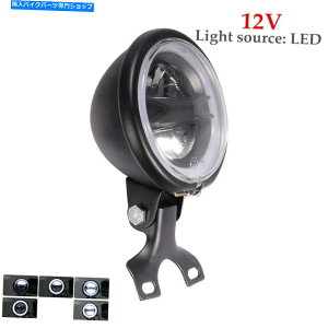 Headlight 5 ''���^���V�F�����[�^�[�T�C�N���t�����g�v���W�F�N�^�[DRL���C�gLED�w�b�h�����v�A�Z���u���p�[�c 5'' Metal Shell Motorcycle Front Projector DRL Light LED Headlamp Assembly Part�y���s�A���i�z