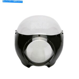 Headlight jo[T5 3/4 "wbhCgtFAOgJtF[T[XN[n[[ptgKX Universal 5 3/4" Headlight Fairing Retro Cafe Racer Screen Windshield For Harley