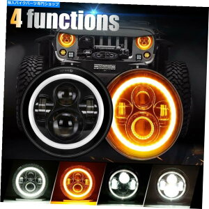 Headlight �z���_�̃I�[�g�o�C���[�^�[�p�̍ł����邢7'Inch LED�v���W�F�N�^�[�w�b�h���C�gDRL Brightest 7''inch LED Projector Headlight DRL for Motorcycle Motor For Honda