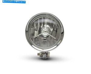 Headlight n[[fCrbh\`bp[wbhCg5 "JX^N\tgAC܂̓_Ci1340 1450 Harley Davidson Chopper Headlight 5" Custom Chrome Softail or Dyna 1340 1450