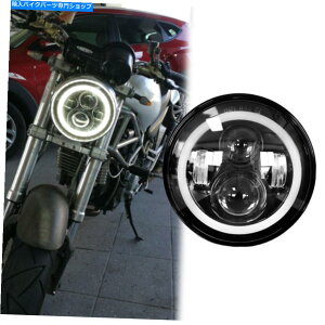 Headlight 7 '' LED�w�b�h���C�g�����vDRL�^�[���V�O�i���n�C�r�[���h�D�J�e�B�����X�^�[900 1000 695 7'' LED Headlight Lamp DRL Turn Signal High Beam for DUCATI Monster 900 1000 695�y���s�A���i�z