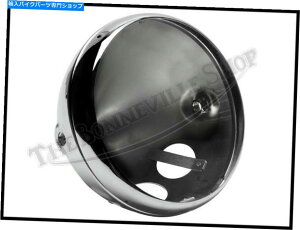 Headlight 7 1975�N�̃N�����w�b�h���C�g�V�F��850 PN��5411506 99-7098 T 7 CHROME HEADLIGHT SHELL FOR 1975 NORTON COMMANDO 850 PN# 5411506 99-7098 T�y���s�A���i�z
