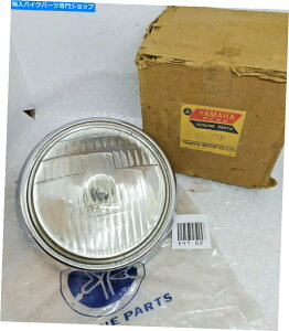 Headlight }nRX100 RX125wbhCgwbhvNOS Yamaha RX100 RX125 Headlight Head Lamp NOS