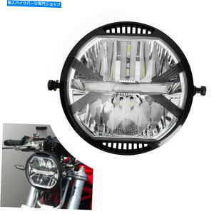 Headlight 170mmJtF[T[wbhCgtgCgvLEDfCCguCge 170mm Cafe Racer Headlight Frontlight Lamp LED Distance Day Light Bright Refitm